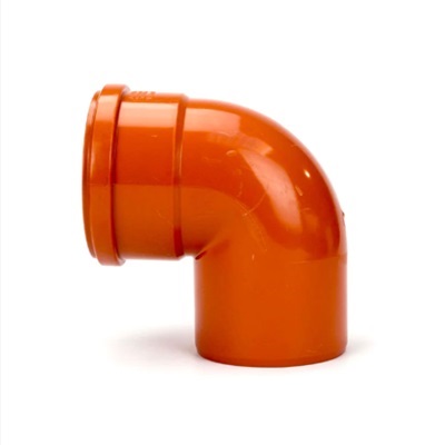 Single Socket Bend 87.5ºx160mm