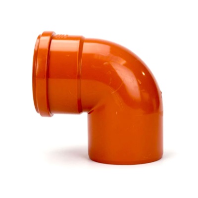 110mm KGB Single Socket Bend 90°