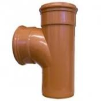 160mm KGEA Double Socket Equal Junction 45Â°