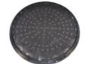 320mm Underground Chamber Plastic Cover & Frame