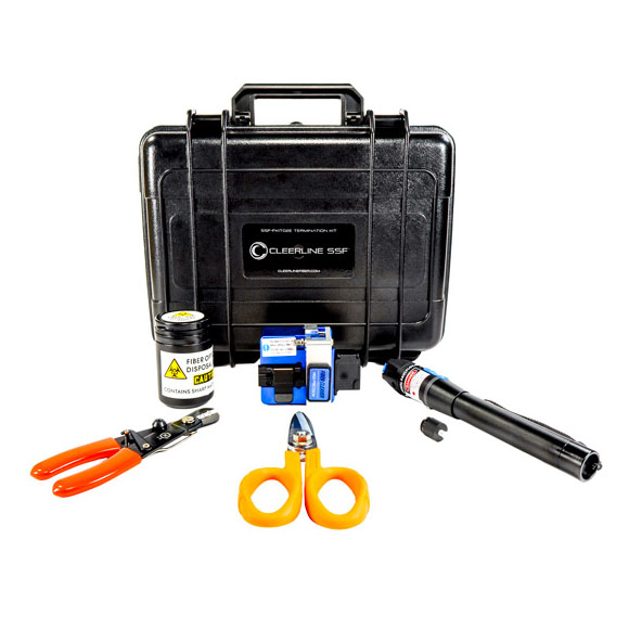 Cleerline Entry Level Fibre Termination Kit