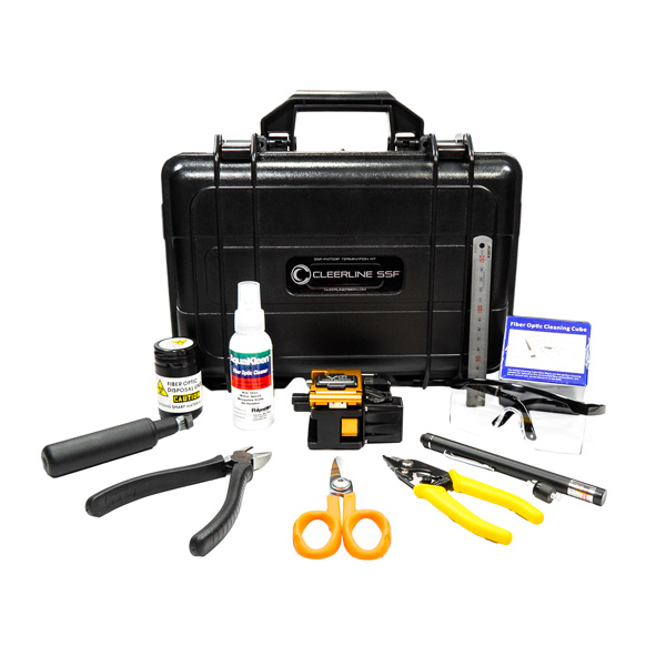 Cleerline Professional Fibre Termination Kit