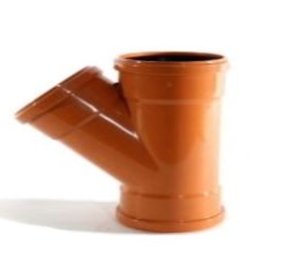 Triple Socket Equal 45ºx160mm