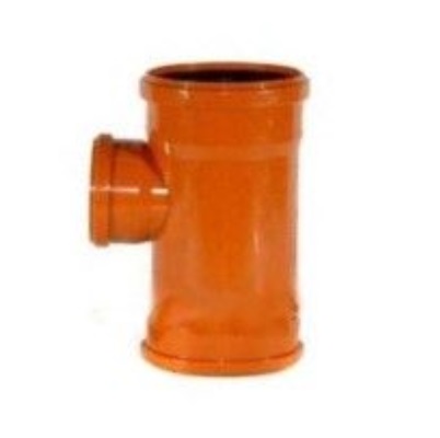 Triple Socket Equal Tee 87.5ºx160mm