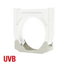 Schnabl 34020 UVB 16 Bracket 16mm L/Gry