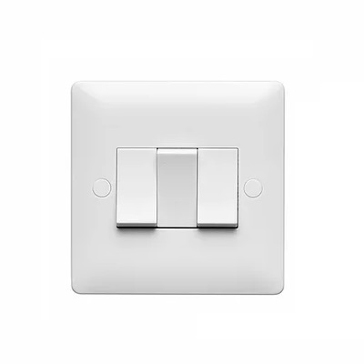 10AX 3G 2W Plate Switch