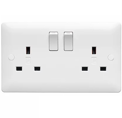 2G 13A DP Switched Socket