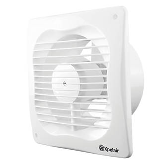 XPELAIR VX100 16W BATHROOM EXTRACTOR FAN WHITE 240V