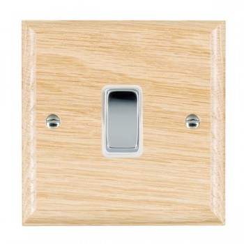 Hamln WOLR21BC-W Rocker Switch 1G 10A