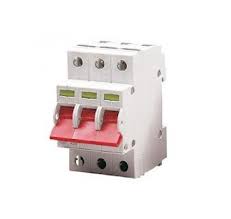 Wylex WS123 Isolator 3Pole 3Mod 125A