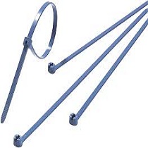 Intermediate  Range Cable Tie Blue 150mm 