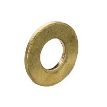 Brass M4 Washer