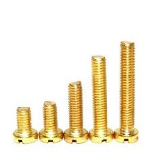 Brass Panhead Screws M4 x 10mm