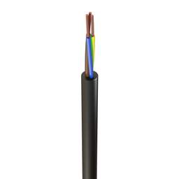 2.5mm² 3 Core Tough Rubber Round Flexible Cable [Cut to Length]