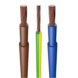 25mm² 19 Strand Double Insulated Flexible Tails pack w/16mm² Earth