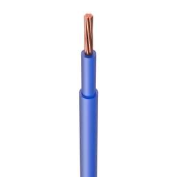 16mm² LSZH 19 Strand Double Insulated Flexible Tails [Grey/Blue] [Cut to Length]