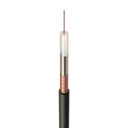 SFX63 Coaxial Twin Premium Black PVC