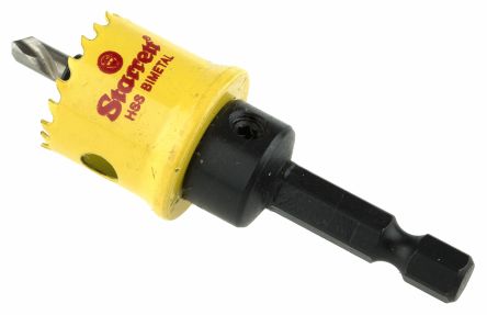 Starrett Bi-Metal Cordless Smooth Cut 25mm Holesaw