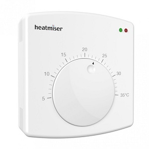 Heatmiser Surface Mount Dial Thermostat DS1