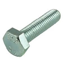 Hexagon Head Screw Sets M10 x 25mm