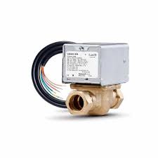 Honeywell 22mm 2 port motorised valve