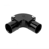 Elbow Inspection 20mm - Black