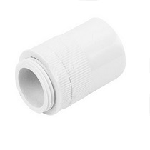 Male Adaptor 20mm White