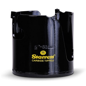 Starrett MPH0200 Holesaw 51mm TCT