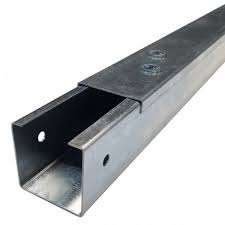 Galvanised Trunking 2" x 2" (50mm)