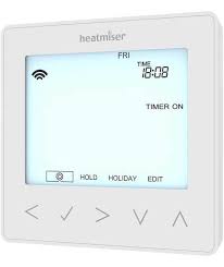 Heatmiser neoStat-hw V2 - Hot Water Programmer [Glacier White]