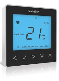 Heatmiser neoStat-hw V2 - Hot Water Programmer [Sapphire Black]