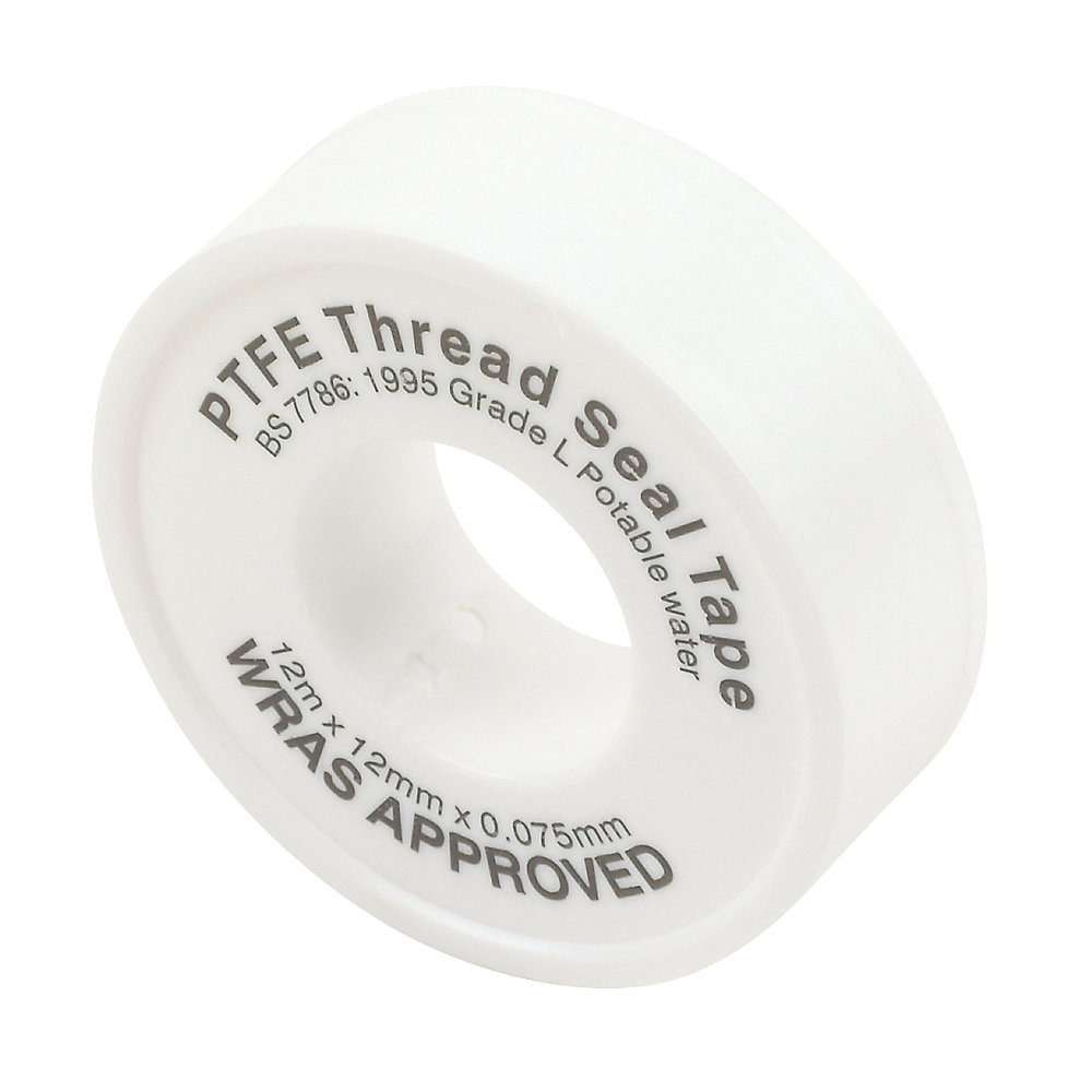 PTFE Thread Seal Tape for water [12mmx0.075mmx12m]