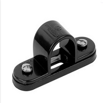 Saddle Spacer 20mm PVC Black