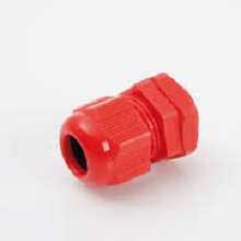 Cable Glands - Red Nylon 20mm Glands