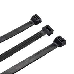 Miniature Range Cable Tie Black 100mm 