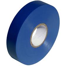 PVC TAPE 19mm x 33mm [Blue]