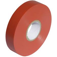 PVC TAPE 19mm x 33mm [Red]