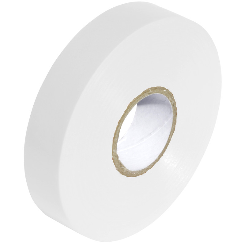 PVC TAPE 19mm x 33mm [White]