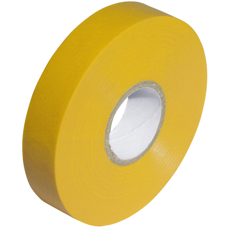 PVC TAPE 19mm x 33mm [Yellow]