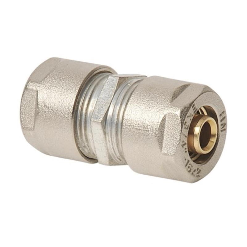 UFH Compression 16mm to 15mm copper coupler